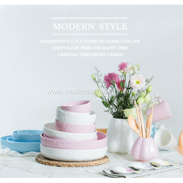 Elegant Durable Quality Porcelain Sakura Tableware Set